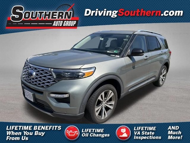 2020 Ford Explorer Platinum 4WD photo