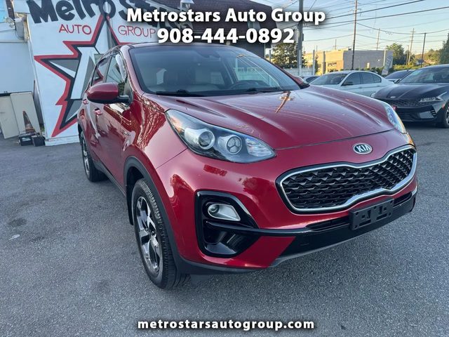 2020 Kia Sportage LX AWD photo
