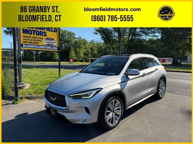 2020 Infiniti QX50 SENSORY AWD photo
