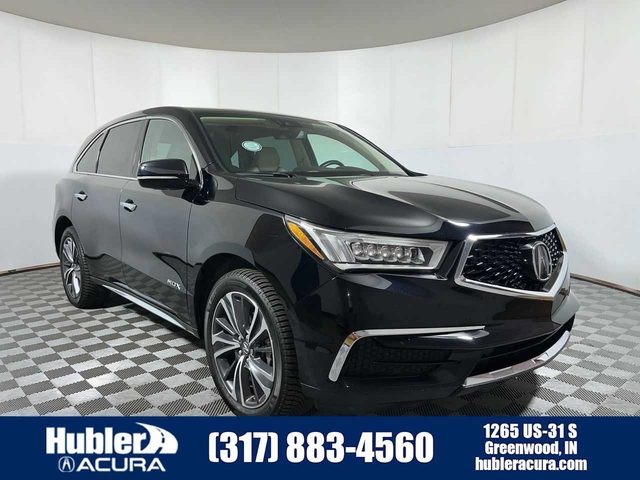 2020 Acura MDX w/Technology Pkg AWD photo