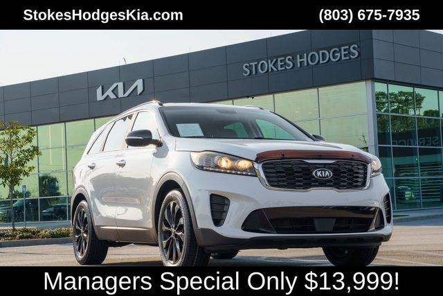 2020 Kia Sorento S V6 FWD photo
