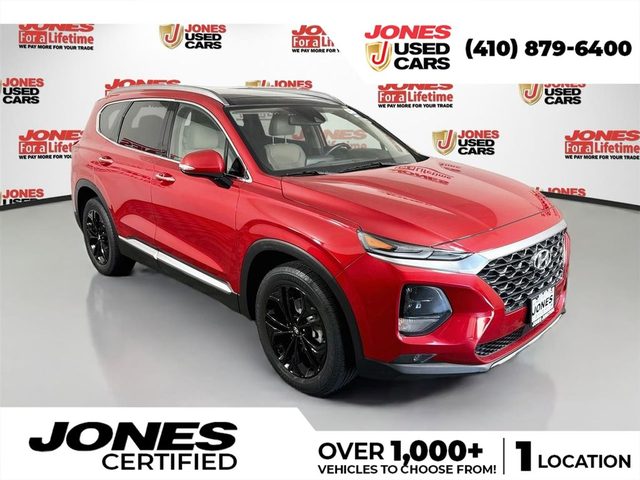 2020 Hyundai Santa Fe SEL AWD photo