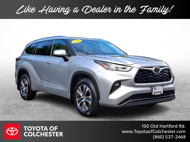 2020 Toyota Highlander XLE AWD photo