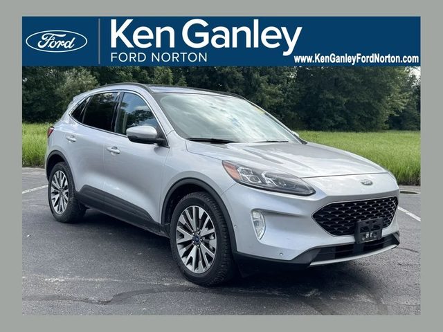2020 Ford Escape Titanium AWD photo