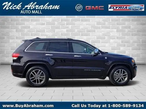 2020 Jeep Grand Cherokee Overland 4WD photo