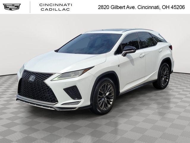 2020 Lexus RX RX 350 F SPORT Performance AWD photo