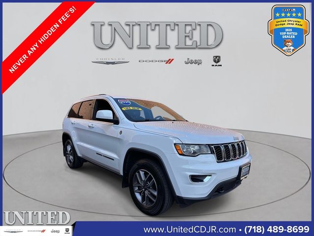 2020 Jeep Grand Cherokee North 4WD photo