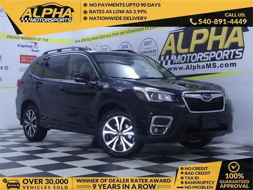 2020 Subaru Forester Limited AWD photo