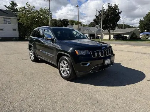 2020 Jeep Grand Cherokee Limited 4WD photo