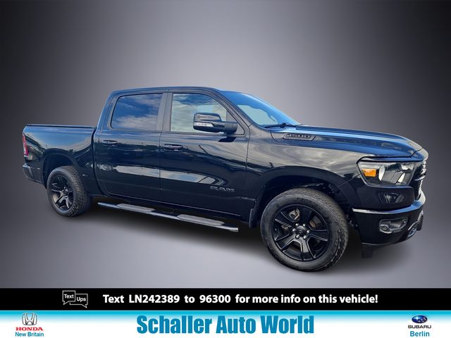2020 Ram 1500 Big Horn 4WD photo