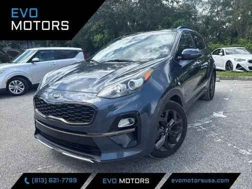2020 Kia Sportage S FWD photo