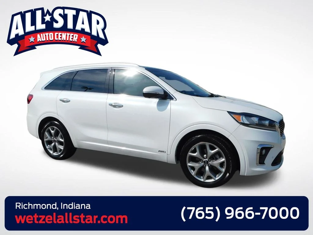 2020 Kia Sorento SX V6 AWD photo