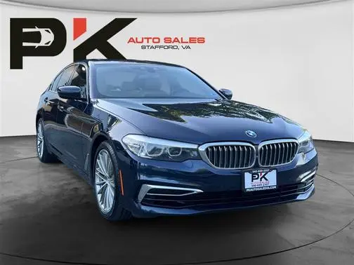 2020 BMW 5 Series 530i xDrive AWD photo