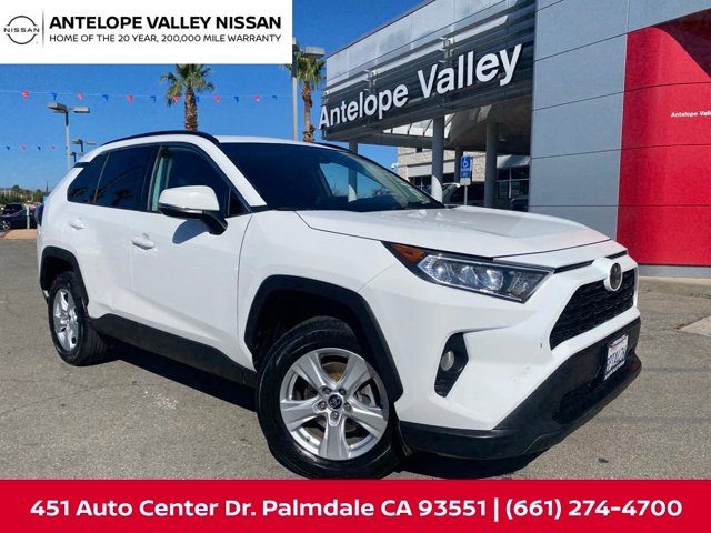 2019 Toyota RAV4 XLE AWD photo