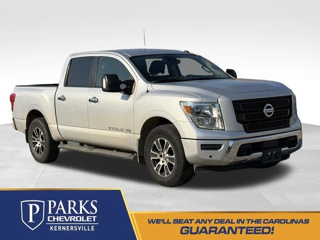2020 Nissan Titan SV 4WD photo