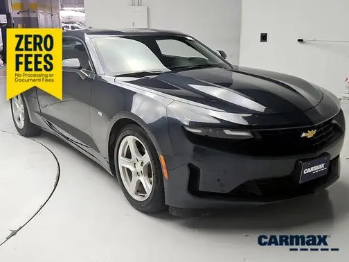 2020 Chevrolet Camaro 1LT RWD photo