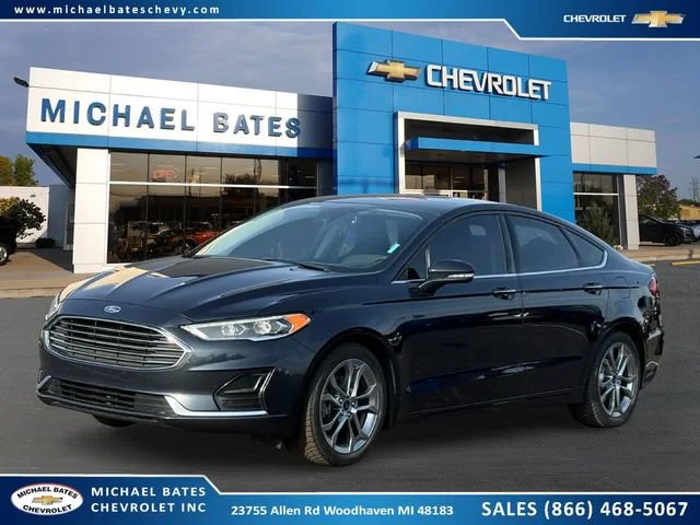 2020 Ford Fusion SEL FWD photo