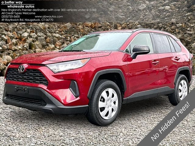 2020 Toyota RAV4 LE AWD photo