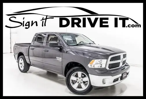 2020 Ram 1500 Tradesman RWD photo