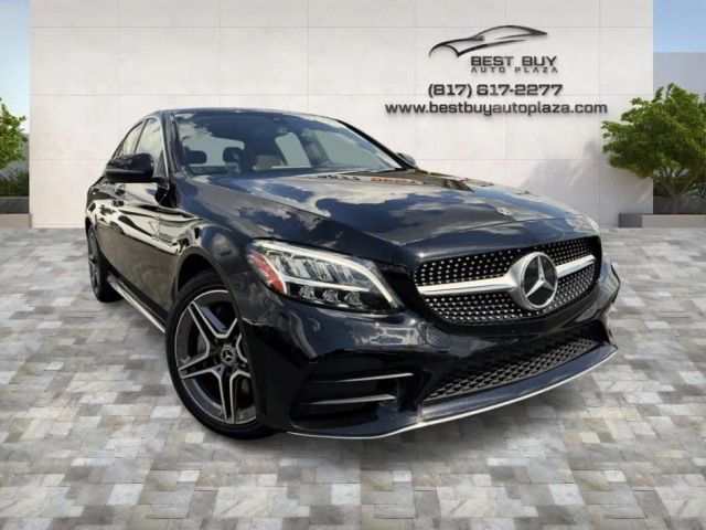 2020 Mercedes-Benz C-Class C 300 AWD photo