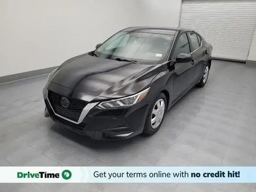 2020 Nissan Sentra S FWD photo