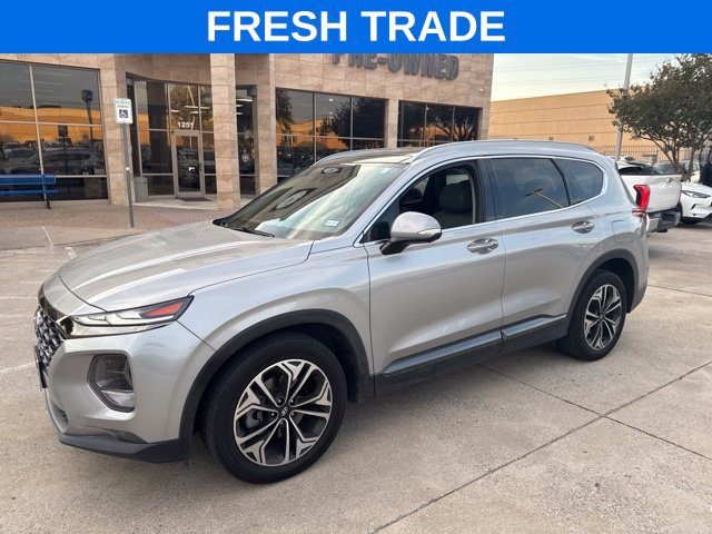 2020 Hyundai Santa Fe Limited FWD photo
