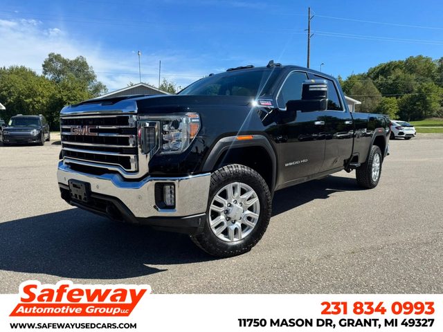 2020 GMC Sierra 2500HD SLT 4WD photo