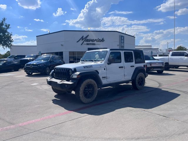 2020 Jeep Wrangler Unlimited Willys 4WD photo