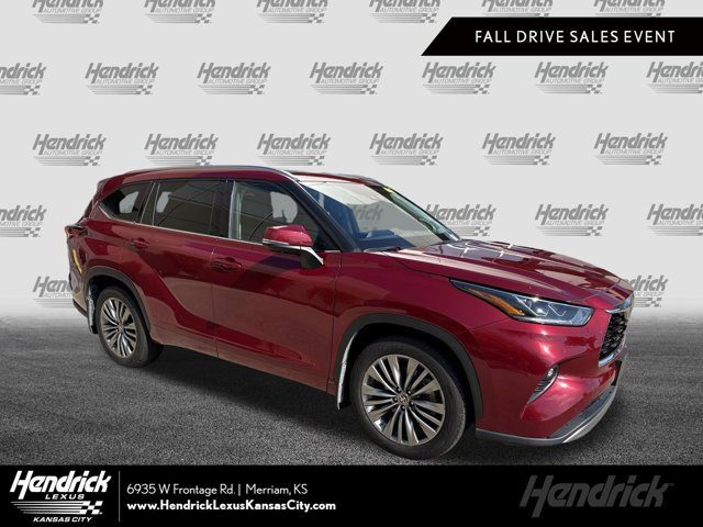 2020 Toyota Highlander Platinum AWD photo
