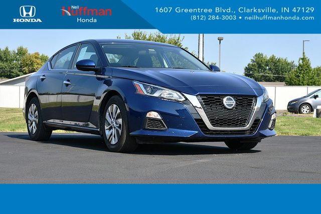 2020 Nissan Altima 2.5 S FWD photo