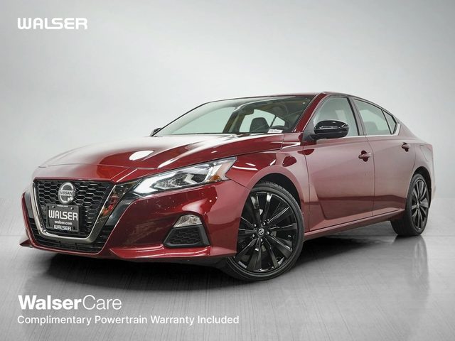 2020 Nissan Altima 2.5 SR AWD photo