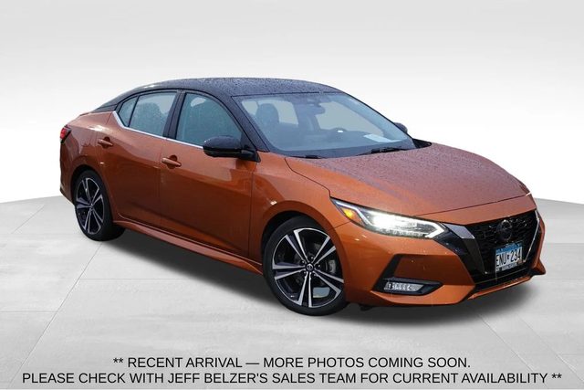 2020 Nissan Sentra SR FWD photo