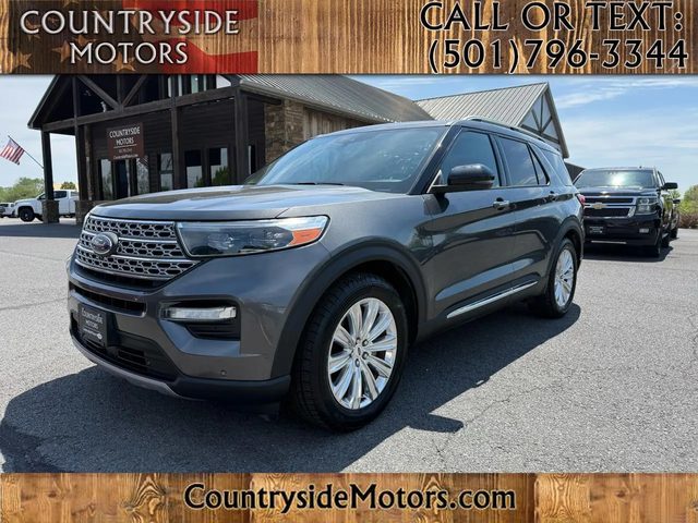 2020 Ford Explorer Limited RWD photo