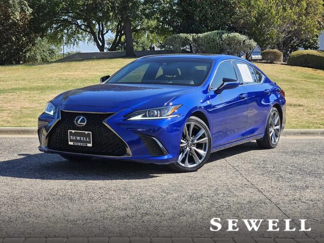 2020 Lexus ES ES 350 F SPORT FWD photo