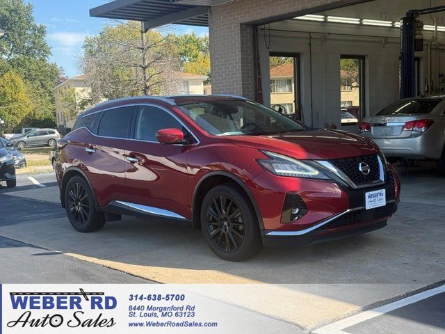 2020 Nissan Murano Platinum FWD photo