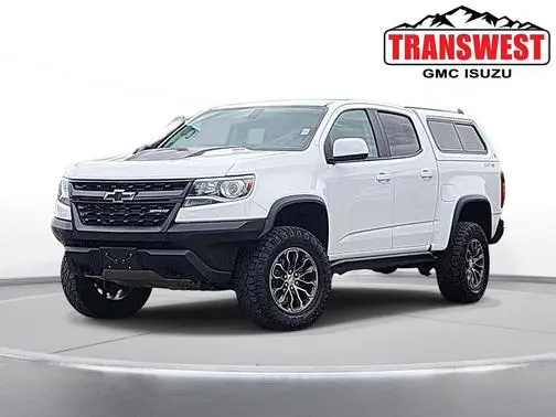 2020 Chevrolet Colorado 4WD ZR2 4WD photo