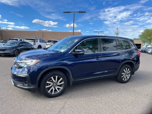 2020 Honda Pilot EX FWD photo