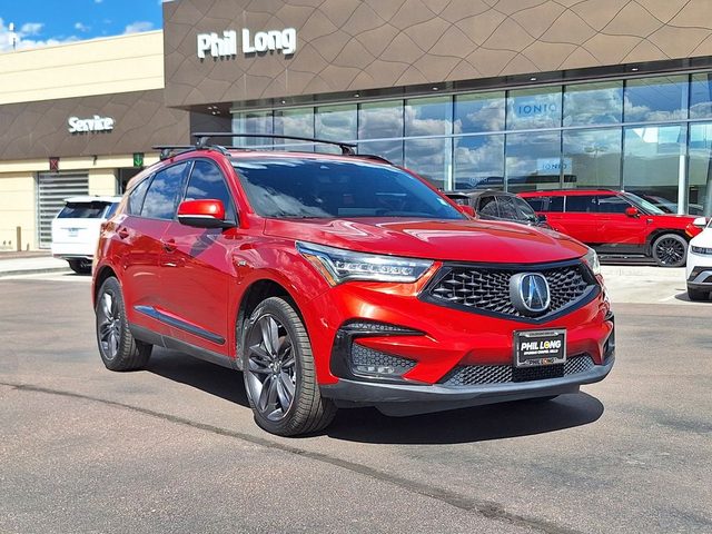 2020 Acura RDX w/A-Spec Pkg AWD photo