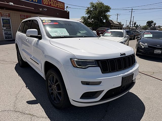 2020 Jeep Grand Cherokee High Altitude 4WD photo