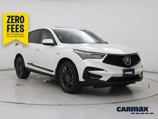 2020 Acura RDX w/A-Spec Pkg AWD photo