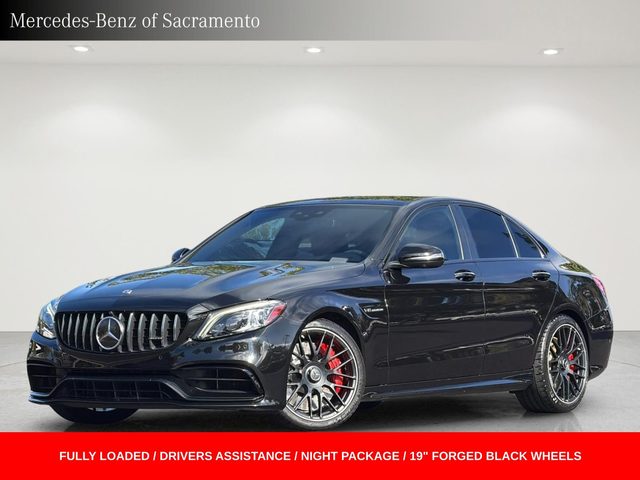 2020 Mercedes-Benz C-Class AMG C 63 S RWD photo