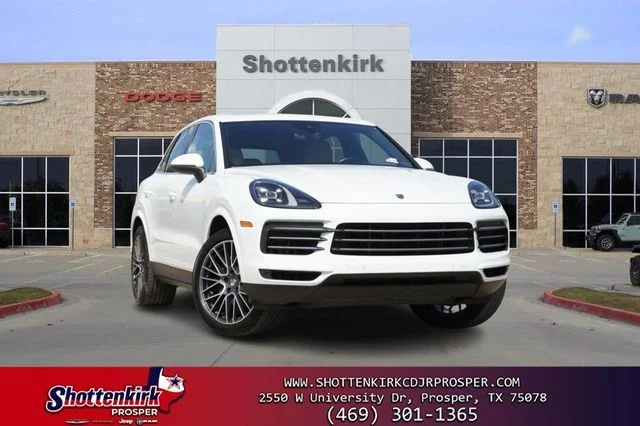 2020 Porsche Cayenne  AWD photo