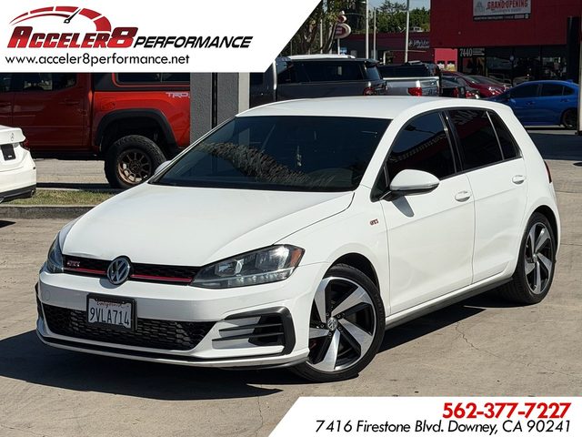 2020 Volkswagen Golf GTI S FWD photo