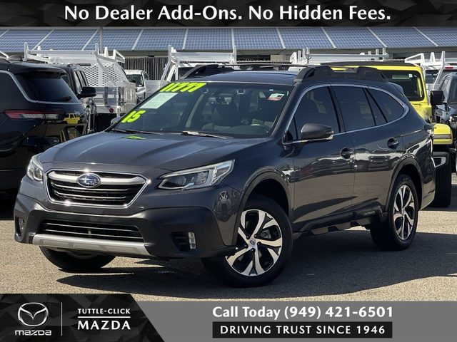 2020 Subaru Outback Limited AWD photo
