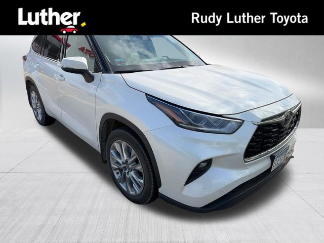 2020 Toyota Highlander Limited AWD photo