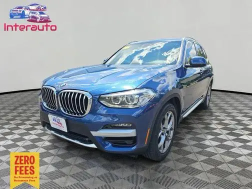 2020 BMW X3 xDrive30i AWD photo