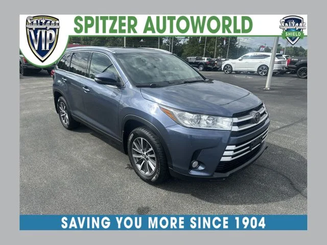 2019 Toyota Highlander XLE AWD photo