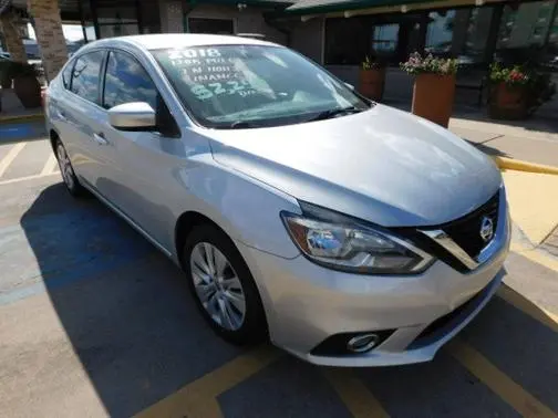 2018 Nissan Sentra S FWD photo