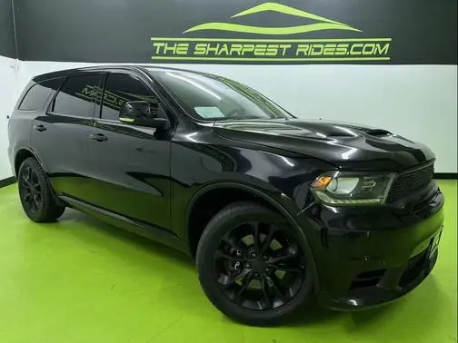 2019 Dodge Durango R/T RWD photo