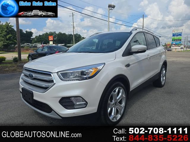2019 Ford Escape Titanium FWD photo